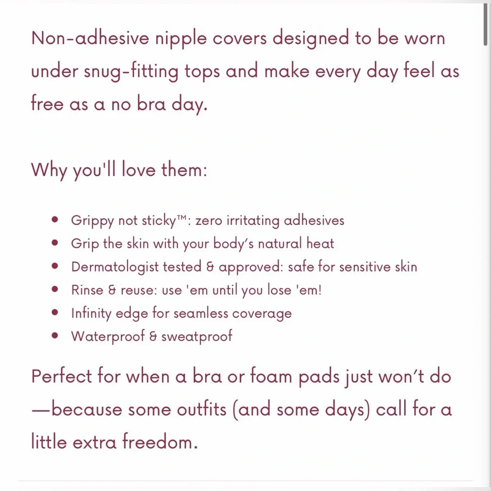 Cakes Body Nipple Covers